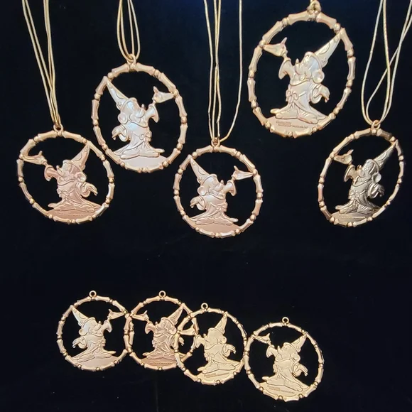 Vintage Walt Disney Productions Mickey Mouse The Sorcerer's Apprentice Fantasia - Picture 2 of 5